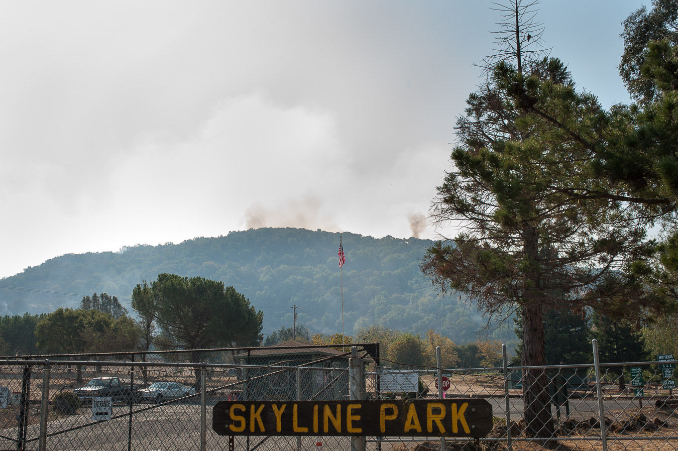 Napa County wildfires